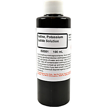 Iodine Potassium Iodide Solution 100mL