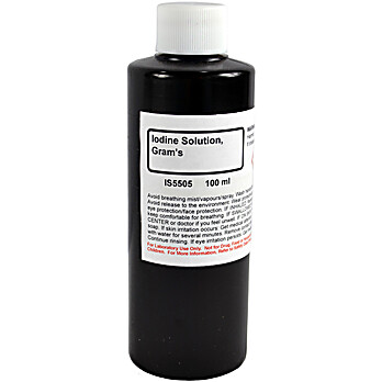 Grams Iodine 100mL 