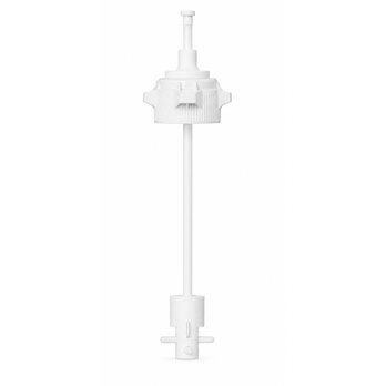 PP Stirrer Shaft Cap Assembly, Carboys