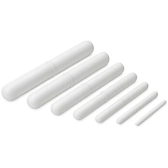 PTFE Stir Bars, Cylindrical with Pivot Ring