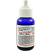 Crystal Violet 1% Alc Sol 30mL