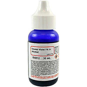 Crystal Violet 1% Alc Sol 30mL