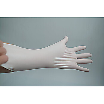 Nitrile gloves with oats extractions, powder free, a patented coating recognized by the FDA as a skin protectant, 100/pk, 1000/cs