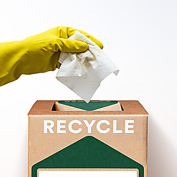 TerraCycle Synthetic Disinfectant Wipes - Zero Waste Box