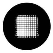 Grids for transmission electron microscopy grid size 200 mesh × 125 µm pitch, gold
