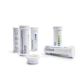 MQuant™ Tin, Test Method: colorimetric with test strips and reagent