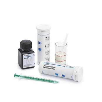 MQuant™ Peroxidase, Test Method: colorimetric with test strips