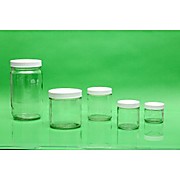 8oz (240ml) Clear Tall Straight Sided Jar with 58-400 neck finish