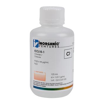 10,000 ppm Chloride for IC