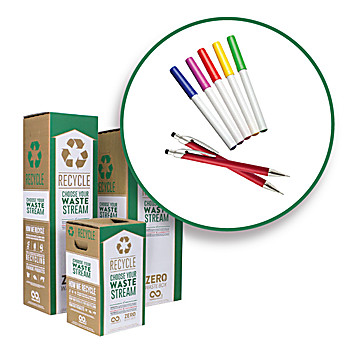 Zero Waste Box: Pens, Pencils and Markers