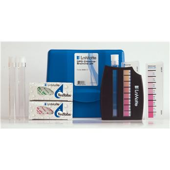 DPD Chlorine - Bromine - pH Test Kit