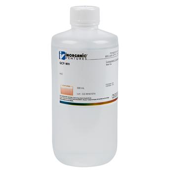 Water Hardness Standard
