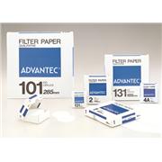 Advantec MFS N075.5CM Qualitative Ashless Filter Paper 0.18 mm Thickness 7 Pack of 100 No 