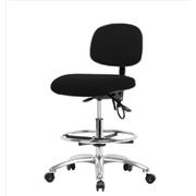 ESD Fabric High Bench Height Chairs