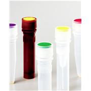 PPCO High Profile Closures with Color Coders for Micro Packaging Vials: Sterile, Bulk Pack