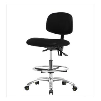 ESD Vinyl Medium Bench Height Chairs