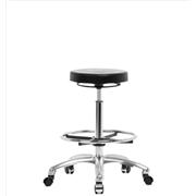 Clean Room Polyurethane High Bench Height Stools