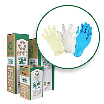 Zero Waste Box: Disposable Gloves
