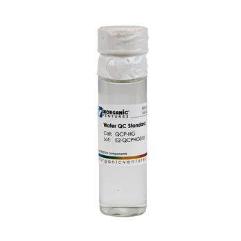 Mercury Standard for QC