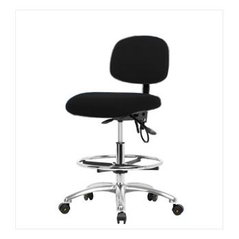 ESD Fabric Medium Bench Height Chairs