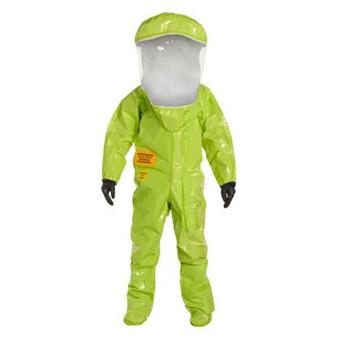 Tychem® 10000 Encapsulated Training Suits with Front Entry & Taped Seams