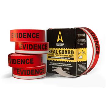 SealGuard™ Split Back Evidence Tape