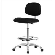 Basic ESD/Clean Room Vinyl High Bench Height Chairs