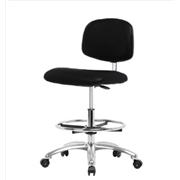 Basic ESD/Clean Room Vinyl Medium Bench Height Chairs