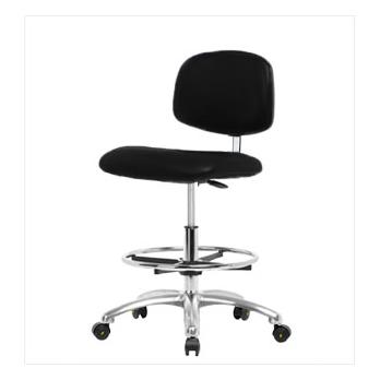Basic ESD/Clean Room Vinyl Medium Bench Height Chairs