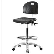 Industrial Clean Room Polyurethane High Bench Height Chairs