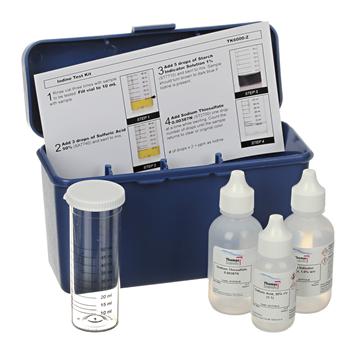 Iodine Sanitizer & Teat Dip EndPoint ID® Test Kits