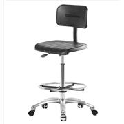 Basic Polyurethane, High Bench Height Chairs