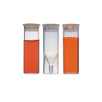 8x40mm Shell Vial Kits for Waters WISP® 96-Position Trays