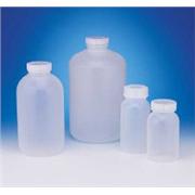 PPJ16-W 16 oz Wide Mouth Polypropylene Jar - White - Basco USA