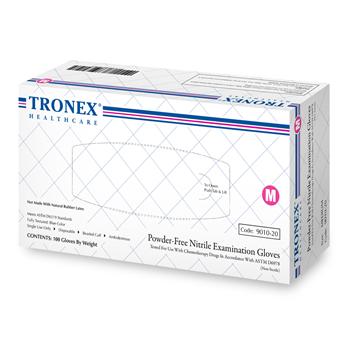 Nitrile Chemo-Rated, Powder-Free, Fully Textured Exam Gloves