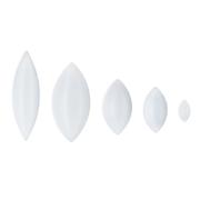 Elliptical (Egg-Shaped) Spinbar® Magnetic Stirring Bars