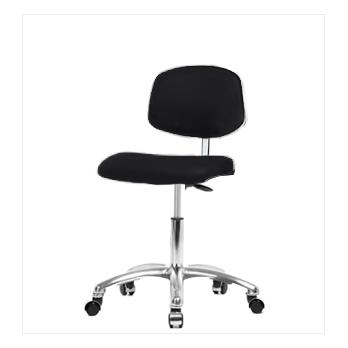 Basic Clean Room Vinyl Desk Height Chairs