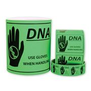 Caution DNA Labels