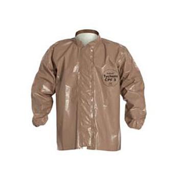 Tychem® 5000 Jackets with Elastic Wrists