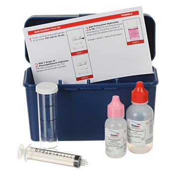Acid Sanitizer EndPoint ID® Test Kits