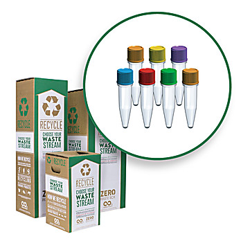 Zero Waste Box: Centrifuge Tubes & Rigid Lab Plastics