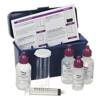 Peracetic Acid EndPoint ID® Test Kits