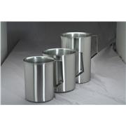 Griffin Style Beakers with Closed Handles