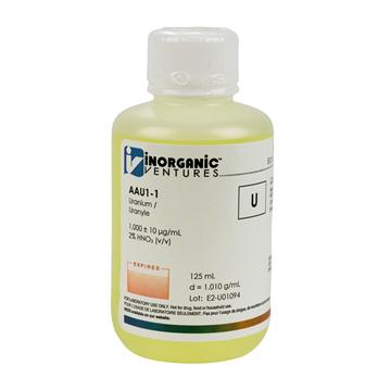 1000 ppm Uranium for AA