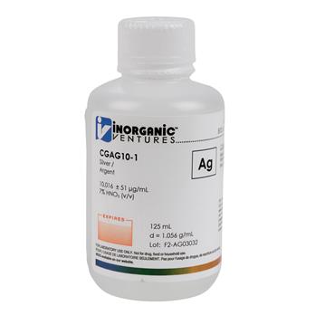 10,000 ppm Silver for ICP