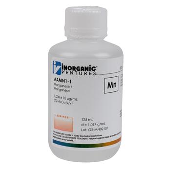 1000 ppm Manganese for AA