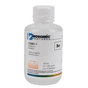 1000 ppm Beryllium for ICP