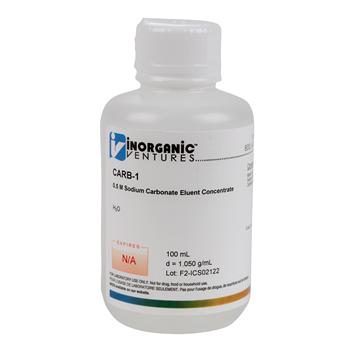 0.5 M Sodium Carbonate Eluent