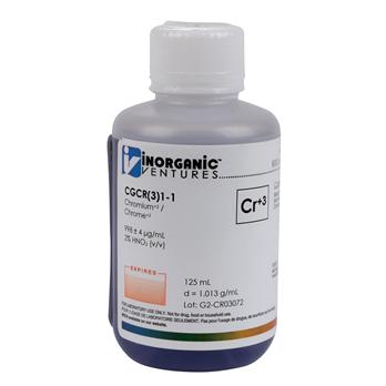 1000 ppm Chromium+3 for ICP