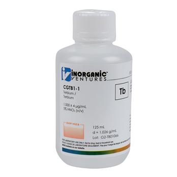 1000 ppm Terbium for ICP